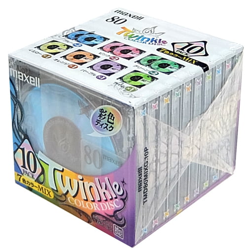 駿河屋 -<中古>日立マクセル 録音用ミニディスク TWINKLE COLOR DISC 7