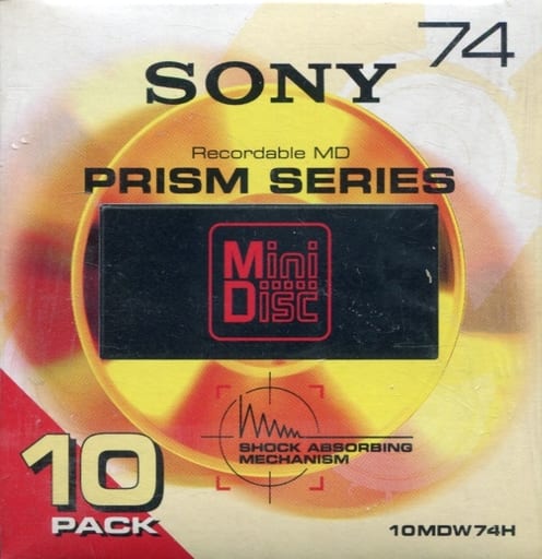 SONY MD PRISM 約150本セット