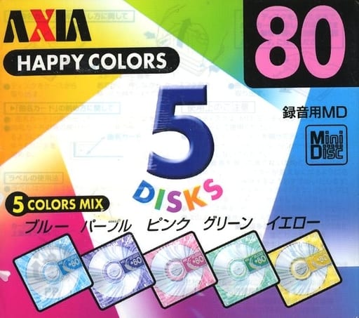 お取寄 FUJI FILM MD HC M 80 30枚 80分のMD、30枚です。 家電