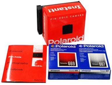 駿河屋 -<中古>ポラロイド ピンホールフォトキット[カラーフィルム