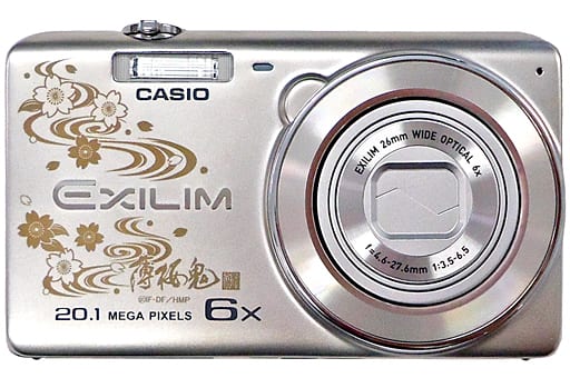 駿河屋 -<中古>デジタルカメラ 劇場版 薄桜鬼×CASIO EXILIM コラボ版