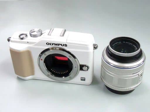 駿河屋 -<中古>ミラーレス一眼カメラ OLYMPUS PEN Lite E-PL2 ダブル