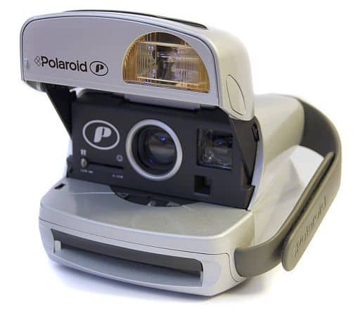 駿河屋 -<中古>ポラロイドカメラ Polaroid P-Cam (カメラ本体)