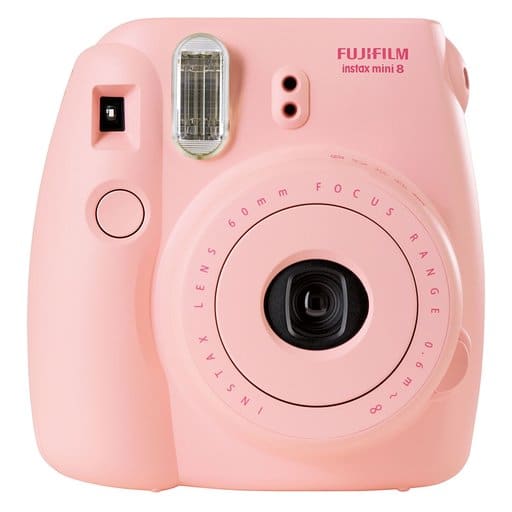 駿河屋 -<中古>インスタントカメラ instax mini 8 チェキ (ピンク
