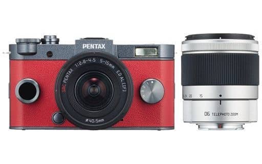 駿河屋 -<中古>リコー ミラーレス一眼レフカメラ PENTAX Q-S1 ダブル