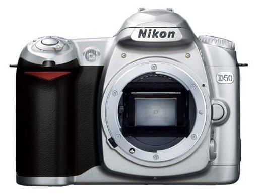 駿河屋 -<中古>Nikon デジタル一眼レフカメラ D50 ボディ 610万画素