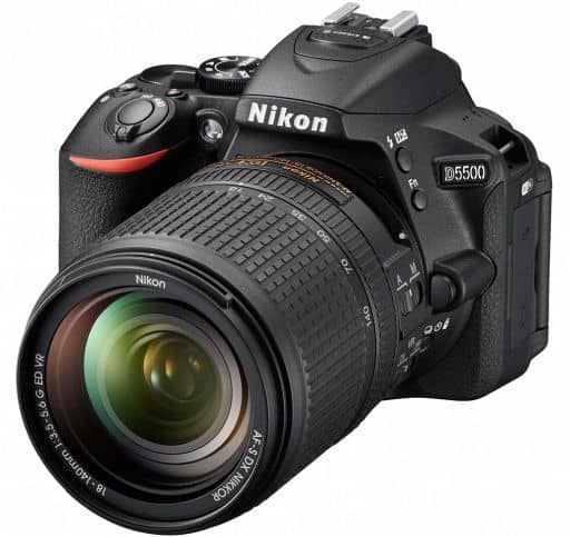 駿河屋 -<中古>Nikon デジタル一眼レフカメラ D5500 18-140 VR レンズ