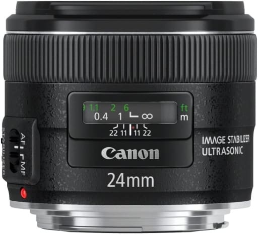 (美品)Canon EF24F2.8 IS USM