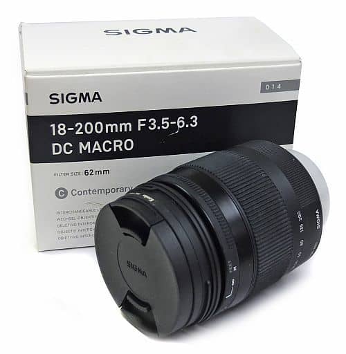 駿河屋 -<中古>SIGMA 高倍率ズームレンズ 18-200mm F3.5-6.3 DC MACRO