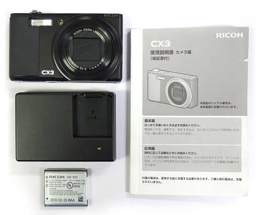 RICOH デジタルカメラ CX3 ブラック CX3BK RICOH デジタルカメラ CX3 ブラック CX3BK