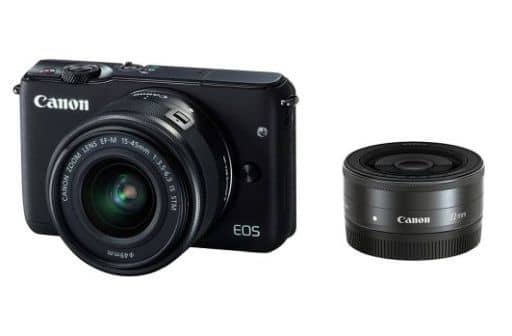駿河屋 -<中古>Canon ミラーレスカメラ EOS M10 ダブルレンズキット