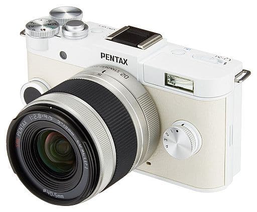 駿河屋 -<中古>リコー ミラーレス一眼レフカメラ PENTAX Q-S1 ダブル