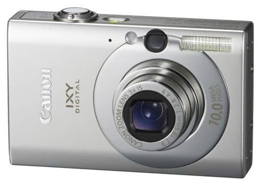 駿河屋 -<中古>Canon デジタルカメラ IXY DIGITAL 25 IS 1000万画素