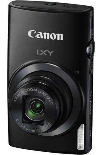 駿河屋 -<中古>Canon デジタルカメラ IXY 170 2000万画素 (ブラック