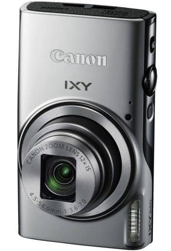 駿河屋 -<中古>Canon デジタルカメラ IXY 640 2020万画素 (シルバー