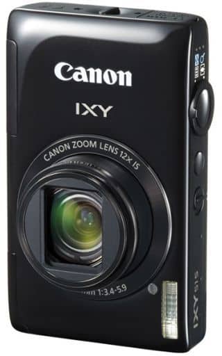 駿河屋 -<中古>Canon デジタルカメラ IXY 51S 1210万画素 (ブラック