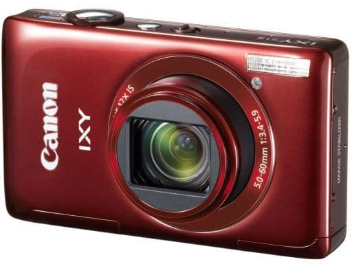 駿河屋 -<中古>Canon デジタルカメラ IXY 51S 1210万画素 (レッド