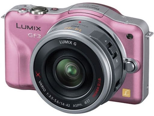 駿河屋 -<中古>パナソニック デジタル一眼カメラ LUMIX DMC-GF3X 電動