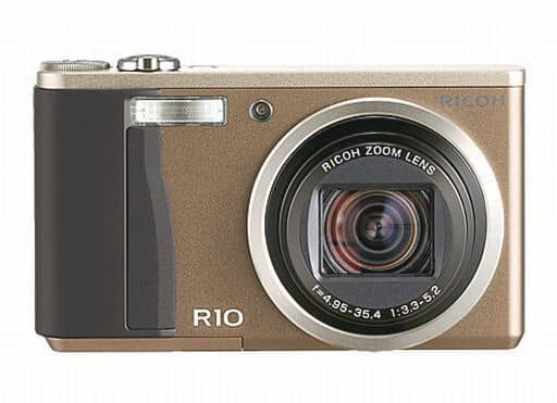 駿河屋 -<中古>デジタルカメラ RICOH R10 1000万画素 (ブラウン