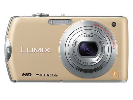 LUMIXFx70 シャンパンゴールド　2022年動作確認済みです。