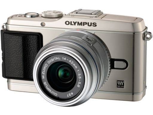 駿河屋 -<中古>ミラーレス一眼カメラ OLYMPUS PEN E-P3 レンズキット ...