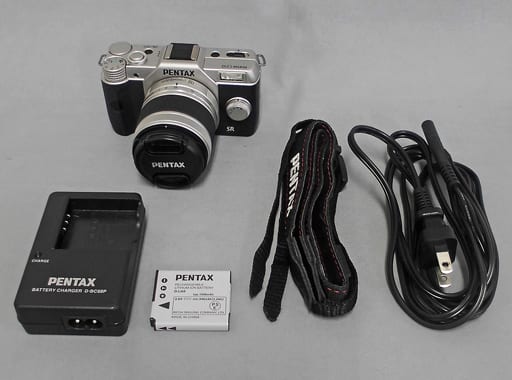 【カメラ】PENTAX Q 本体+レンズ+付属品