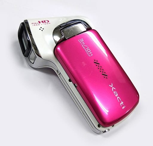 駿河屋 -<中古>サンヨー デジタルムービーカメラ Xacti 1400万画素