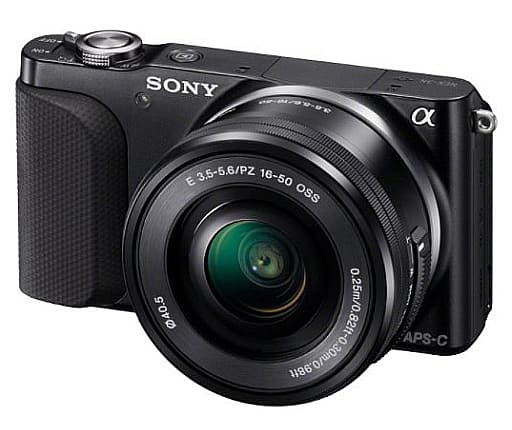 【美品】SONY デジタル一眼α NEX-3 ズームレンズキット ブラック