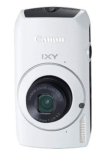 駿河屋 -<中古>Canon デジタルカメラ IXY30S ホワイト[IXY30S(WH ...