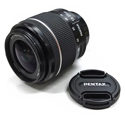 駿河屋 -<中古>リコー 標準レンズ smc PENTAX-DA 18-55mmF3.5-5.6AL WR