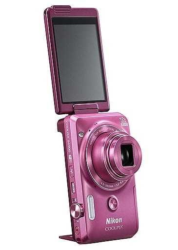 Nikon COOL PIX デジタルカメラ Strawberry Pink写真のものが全てになります