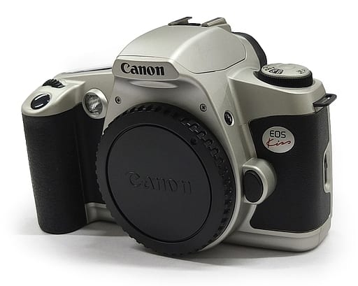 駿河屋 -<中古>Canon 35mmフィルムカメラ NEW EOS KISS ボディ