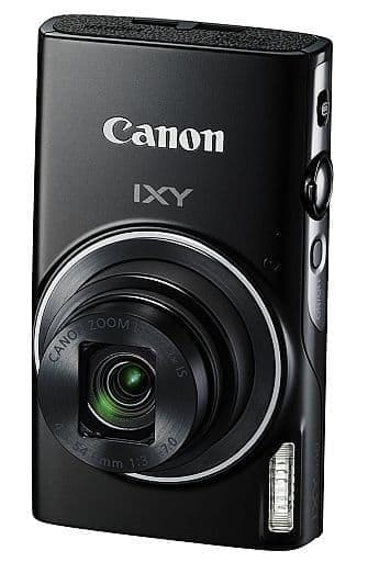 駿河屋 -<中古>CANON デジタルカメラ IXY 640 2020万画素 (ブラック
