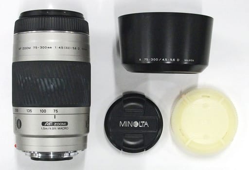MINOLTA AF ZOOM 75-300mm F4.5-5.6