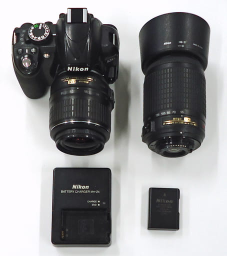 駿河屋 -<中古>Nikon デジタル一眼レフカメラ D3100 200mmダブルズーム