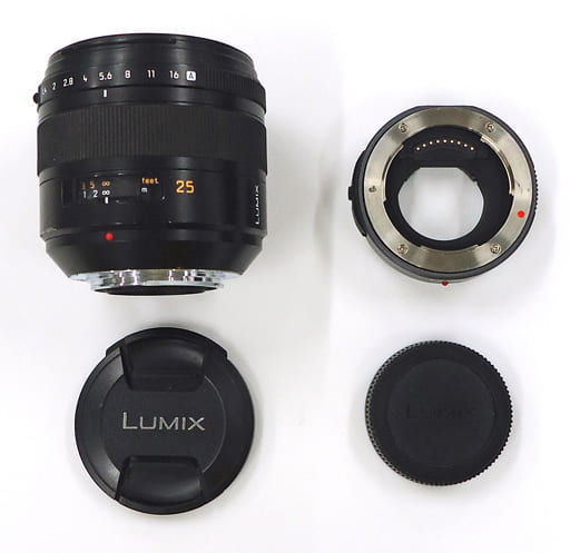 駿河屋 -<中古>パナソニック 単焦点レンズ LEICA D SUMMILUX 25mm / F1