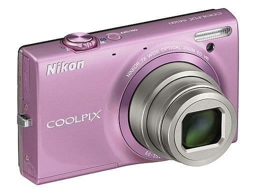 Nikon ニコン デジタルカメラCOOLPIX S6100 グロスピンク S6100PK-