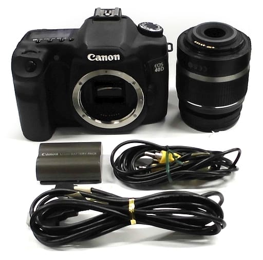 Canon デジタル一眼レフカメラ EOS 40D EF-S18-55 IS レンズキット