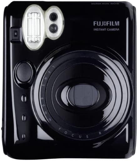 駿河屋 -<中古>instax mini 50S チェキ (ピアノブラック