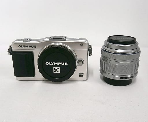 駿河屋 -<中古>ミラーレス一眼カメラ OLYMPUS PEN mini E-PM2 ダブル