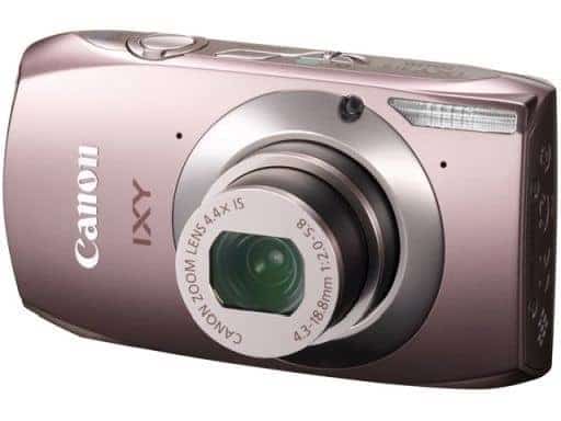 Canon IXY 31S PK