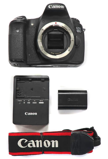 駿河屋 -<中古>Canon デジタルカメラ EOS 60D ボディ 1800万画素