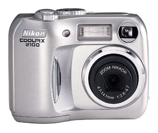 Nikon COOLPIX E2100 デジタルカメラ