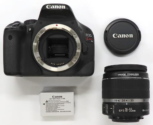 駿河屋 -<中古>Canon デジタルカメラ EOS Kiss X4 ダブルズームキット