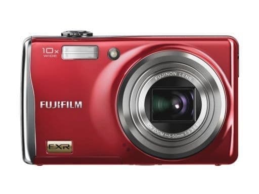 駿河屋 -<中古>富士フイルム デジタルカメラ FinePix F80 EXR (レッド