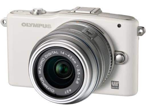 駿河屋 -<中古>OLYMPUS ミラーレス一眼カメラ PEN mini E-PM1 レンズ ...