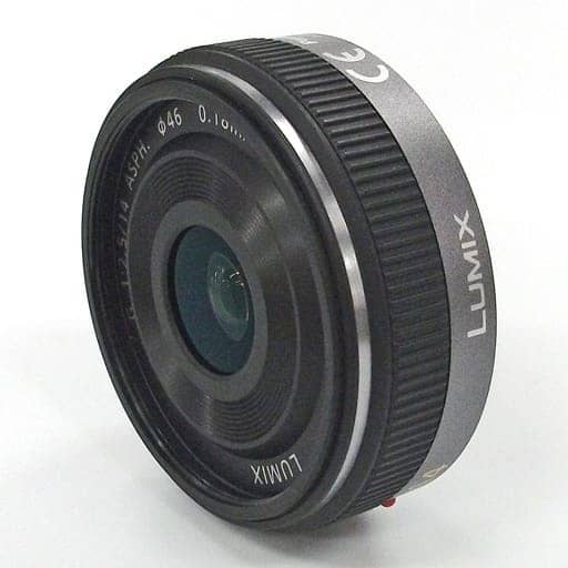 単焦点レンズ　LUMIX G 14mm/F2.5 ASPH. H-H014