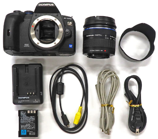 駿河屋 -<中古>OLYMPUS デジタル一眼レフカメラ E-520 レンズキット