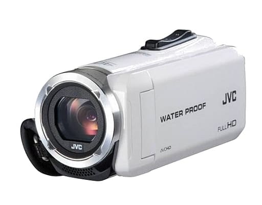 駿河屋 -<中古>JVC ハイビジョンメモリームービー Everio (ホワイト