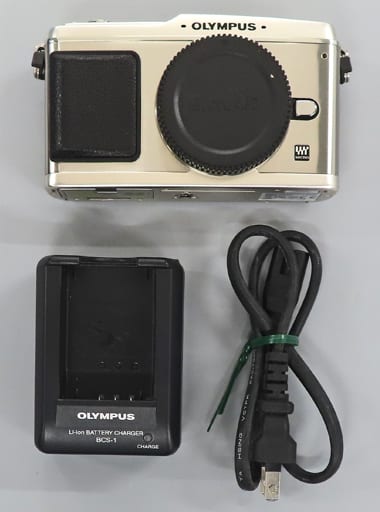 駿河屋 -<中古>ミラーレス一眼カメラ OLYMPUS PEN E-P1 パンケーキ